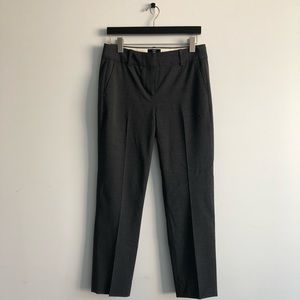 J.Crew Grey Cameron Pants Italian Stretch Wool